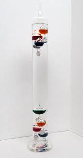 17 034 Galileo Thermometer Floating