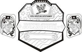 Coloring pages wwe wrestlers coloring home. Wwe Roman Reigns Coloring Pages Championship Belt Coloringstar Wwe Coloring Pages Wwe Birthday Party Wwe Belts