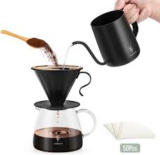 soulhand pour over coffee maker set