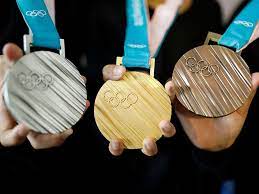 2 medals 1984 los angeles.athlet. How Olympic Gold Medals Are Made