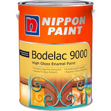 nippon paint bodelac 9000 high gloss