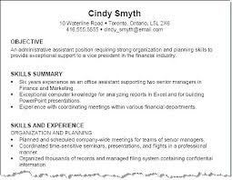 Marketing Objectives For Resume Yuriewalter Me