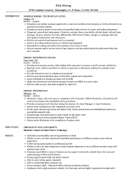 Mechanic job description for resume valid veterinary technician. Diesel Technician Resume Samples Velvet Jobs