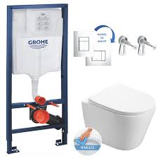 Grohe Toilet Set Frame Swiss Aqua