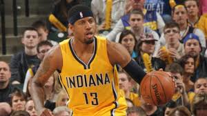 The indiana pacers forward played in a professional basketball game against the miami heat on sunday, and you can safely say his return was triumphant. Larry Bird Says Pacers Will Make Call On Paul George S Position Abc13 Houston