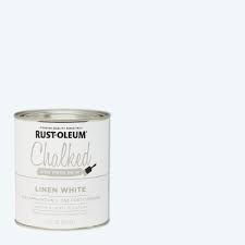 rust oleum 30 oz chalked linen white