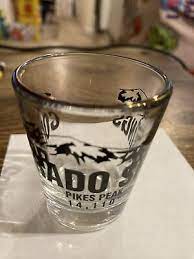 Vintage Shot Glass Colorado Springs