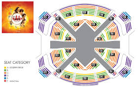 Mirage Beatles Love Seating Chart Love Theatre At The