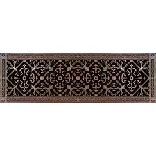 decorative grille 8x30 arts and