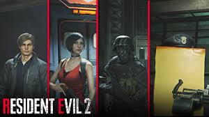 Unlike the original resident evil 2 where players had to collect ink ribbons for a finite number of saves. Resident Evil 2 Remake All Playable Characters All Dlc Youtube