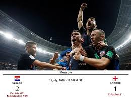 #england vs croatia #england nt #croatia nt #world cup 2018 #russia world cup #i dont care who gets mad at this i love you croatia #this better get notes #this is important stuff #tyjo comments. England Are Coming Home Croatia To Play France In The 2018 World Cup Final Business Standard News