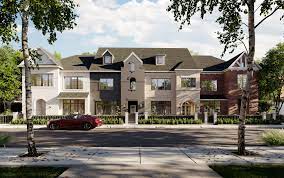 newman village luxury townhomes