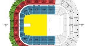 mall of asia arena seating chart