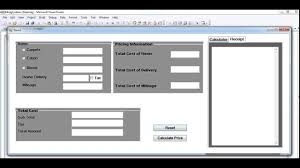 how to create billing system project in