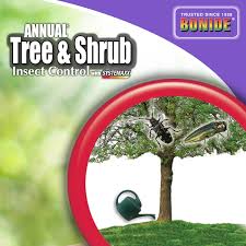 annual tree shrub insect control w