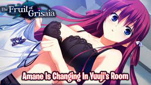 Amane Is Changing In Yuuji's Room!!!!(Part 2)(The Fruit of Grisaia) -  YouTube