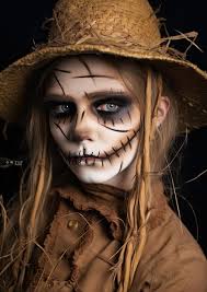 halloween make up en gotische fotoshoot