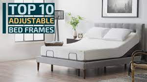 top 10 best adjustable bed frames for
