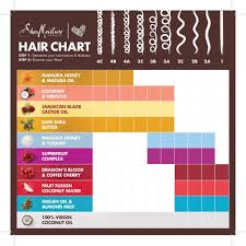 Shea Moisture Hair Chart 1 188 X 1 188 Pixels In 2019 Curly