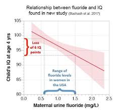 Study Prenatal Fluoride Exposure Lowers Iq The Most