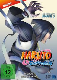 NARUTO SHIPPUDEN STAFFEL 3 - F [DVD] [2007] : Movies & TV - Amazon.com
