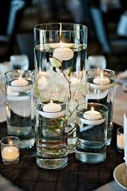 Floating Candle Centerpieces Floating