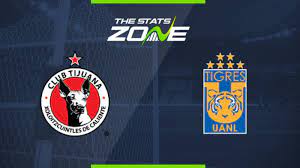 H2h stats, prediction, live score, live odds & result in one place. 2020 21 Mexican Liga Mx Tijuana Vs Tigres Uanl Preview Prediction The Stats Zone