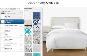 Design Your Own Bed With Pbteen