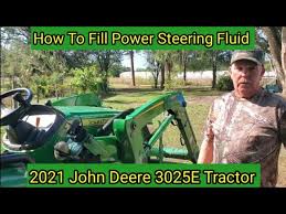 how to fill power steering fluid on
