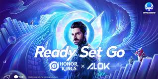 honor of kings x alok ready set go