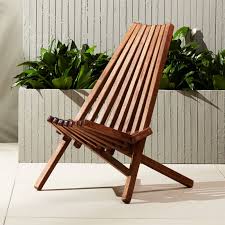 Huge selection of outdoor furniture products. Maya Outdoor Wooden Chair Reviews Cb2