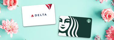 delta air lines gift card