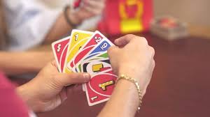 the uno swap hands card learning