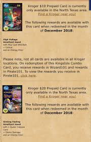 It costs 399 crowns and you get 7 items from this pack. Alex Lh On Twitter Dec Krogers 10 Is Mc Wild Bolt 20 Is Calypso Card And Storm Giver Wizard101 Why Are The Maycast Talents Being Put On The 10 Cards Esp Since Theyre