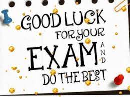 You're almost there and we're all hoping for the very best. Good Luck For Your Exam Exam Best Wishes Video Youtube