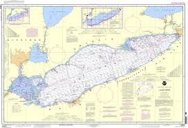 Noaa Chart 14820 Lake Erie