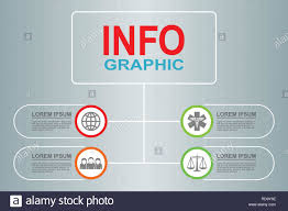 Infographic Vector Template For Presentation Chart Diagram