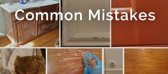 common mistakes cabinet refinishing