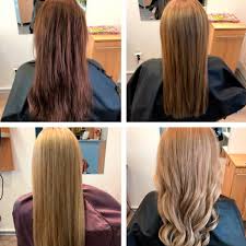 To try it for yourself, embrace your natural color and enhance it with platinum streaks like ciara, or ombré your hair into a warm toffee like elizabeth olsen. Putting Ash Blonde On Dark Brown Hair The First Step Is Key