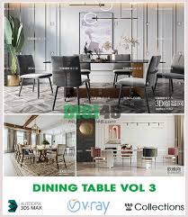 dining table vol 3 free 3d
