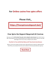 Free slots no deposit win real money. Free Spins Offers How To Claim Free Spins Free Spins Casino