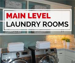 5 reasons to put the laundry room on