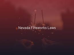 nevada fireworks laws
