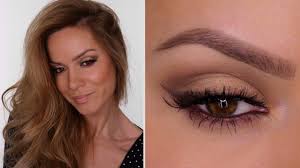 natural glam makeup for valentines day