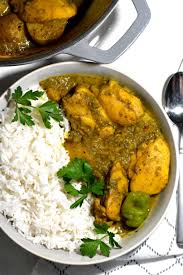 trinidadian curry en gypsyplate