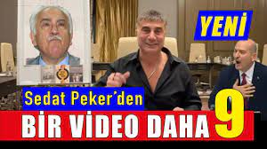 Sedat Peker'in yeni videosu: İktidar zalimleşti - YouTube