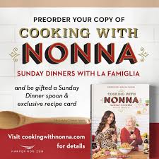 the cooking with nonna cookbooks