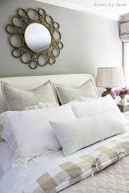 Bed Pillow Arrangement Bedroom Pillows