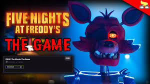 five nights at freddy s the game