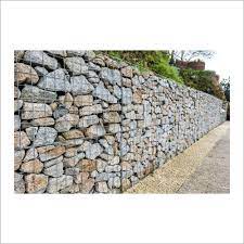 Stainless Steel Weldmesh Gabion Wall